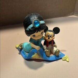 Disney Blue and Black Doll Set with Accessories